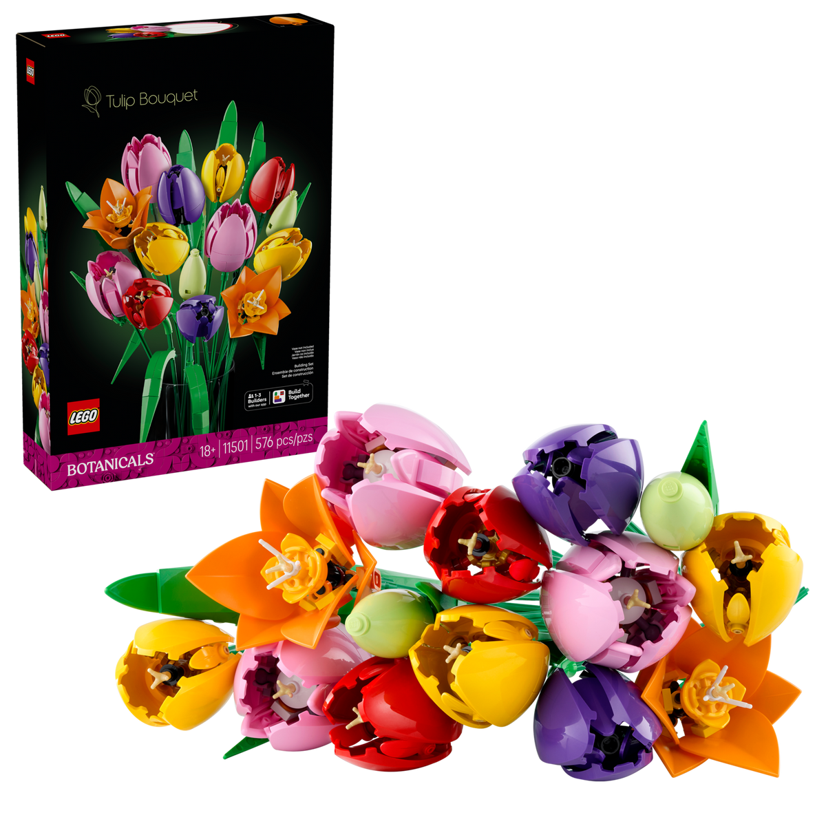 11501 Botanicals Tulip Bouquet