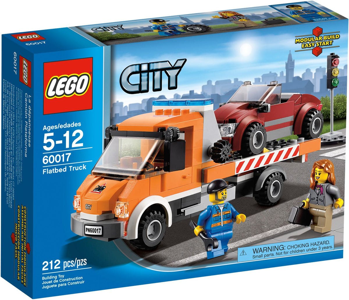 U-60017 Flatbed Truck