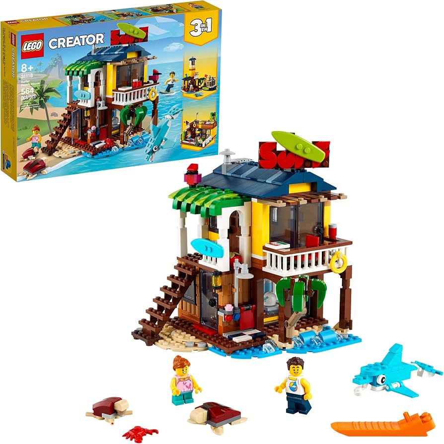 31118 Lego Creator Surfer Beach House