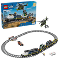 60508 City Police Train Heist