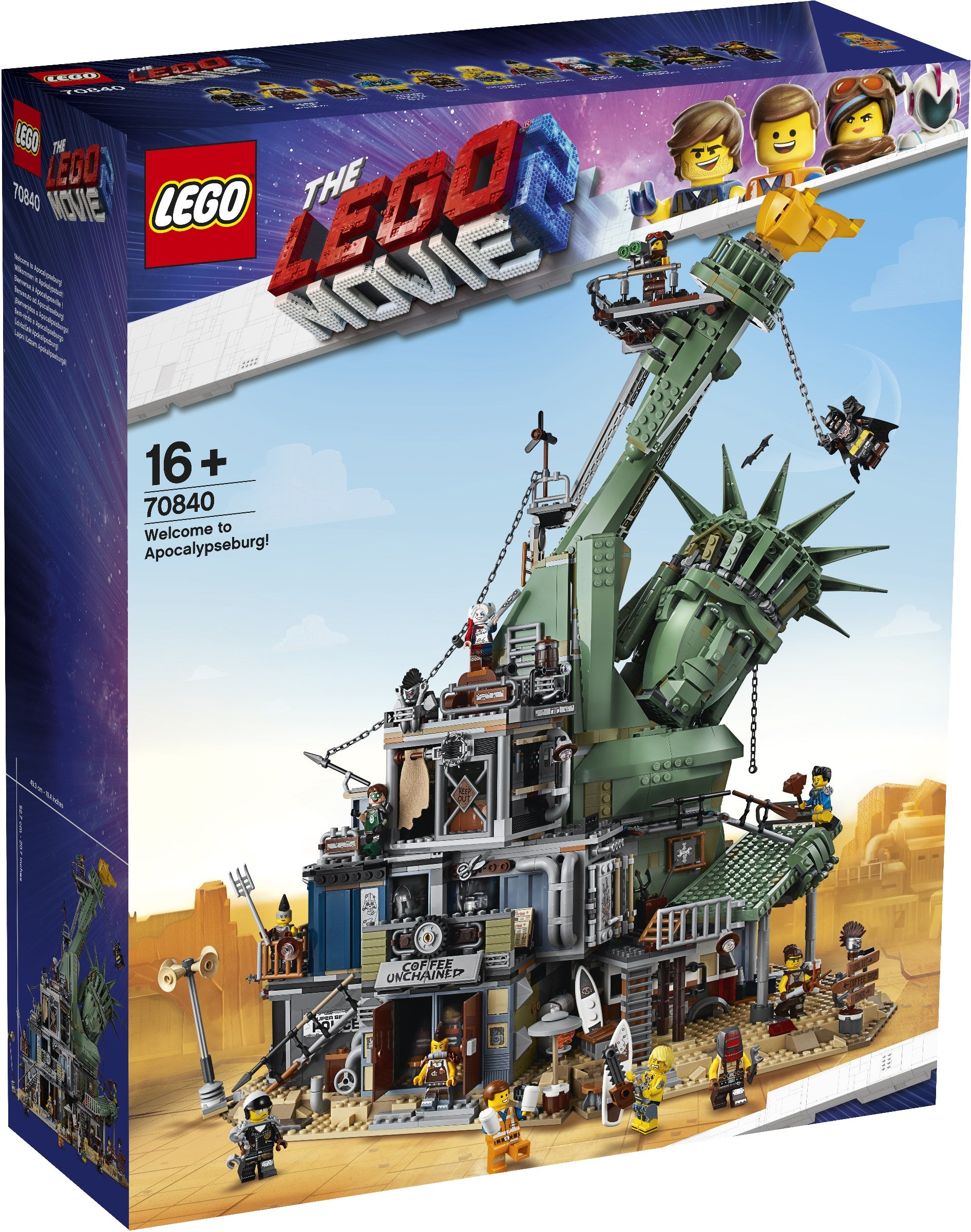 70840 THE LEGO MOVIE 2 Welcome to Apocalypseburg