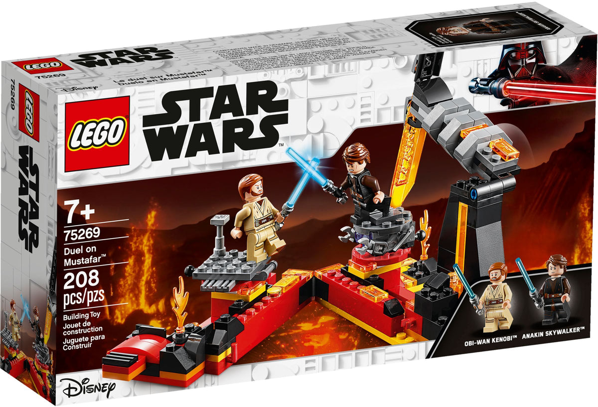 75269 Star Wars Duel on Mustafar