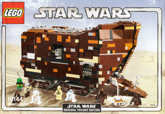 U-10144 USED Star Wars Sandcrawler (2005)