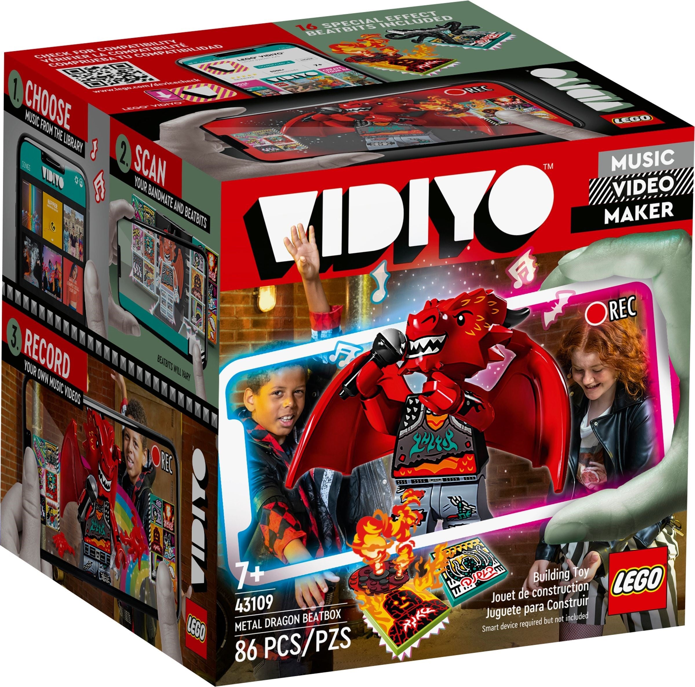 43109 Vidyio Metal Dragon Beatbox