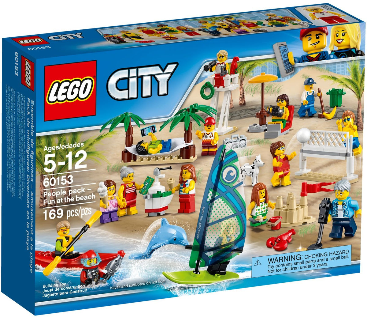 60153 People Pack - Fun at the Beach