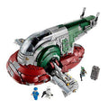 D15-75060 Damaged LEGO Star Wars Slave I