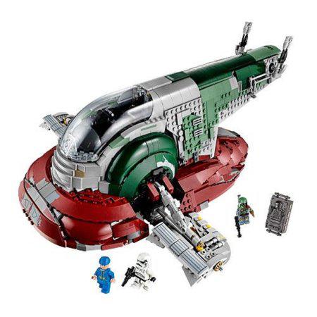 D15-75060 Damaged LEGO Star Wars Slave I
