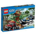 60071 Lego City Hovercraft Arrest Set