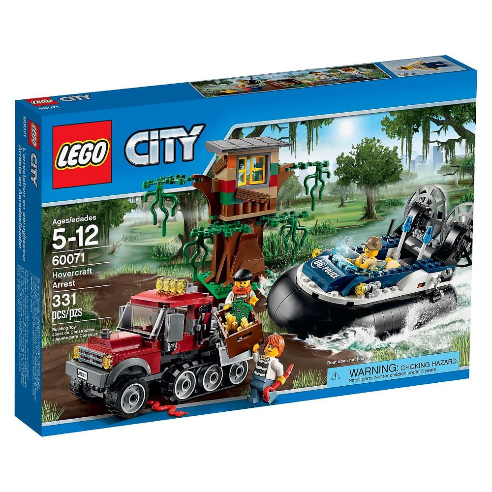 60071 Lego City Hovercraft Arrest Set