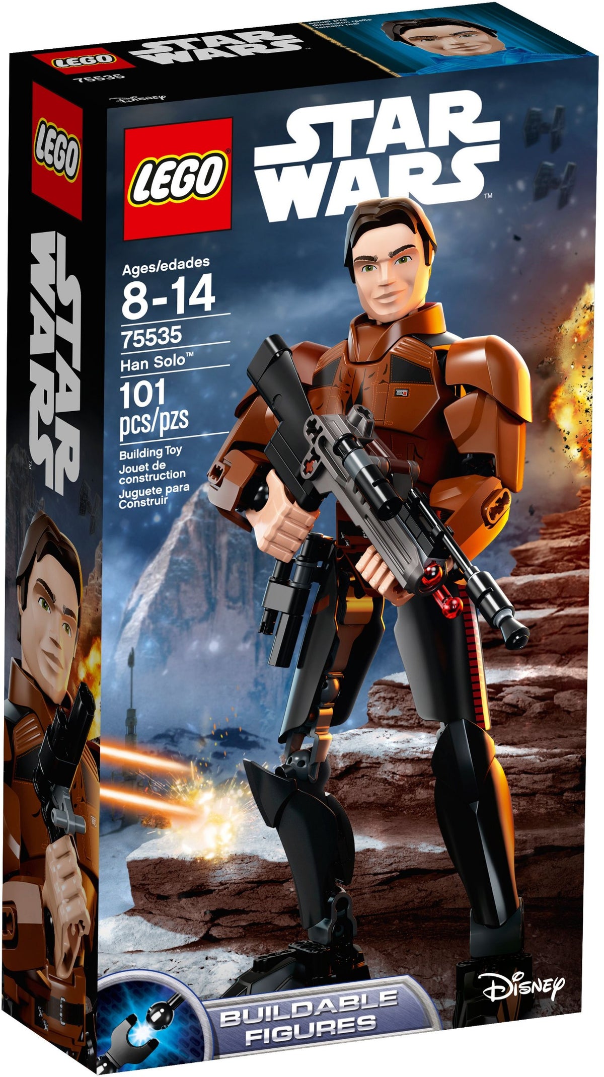75535 Star Wars Han Solo™ Buildable Figure