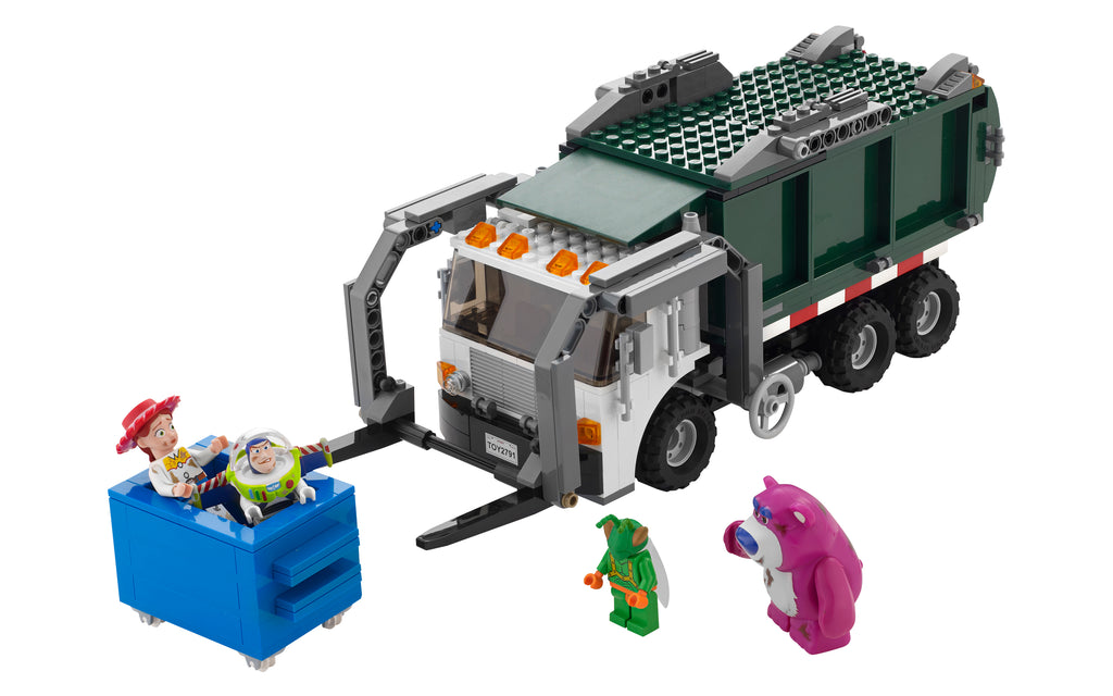 7599 Toy Story Garbage Truck Getaway