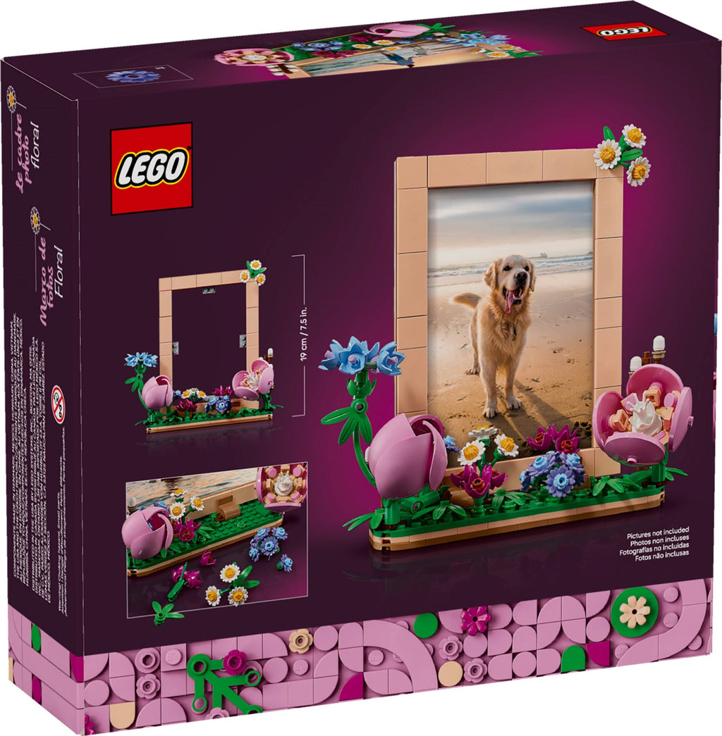 40916 Floral Picture Frame