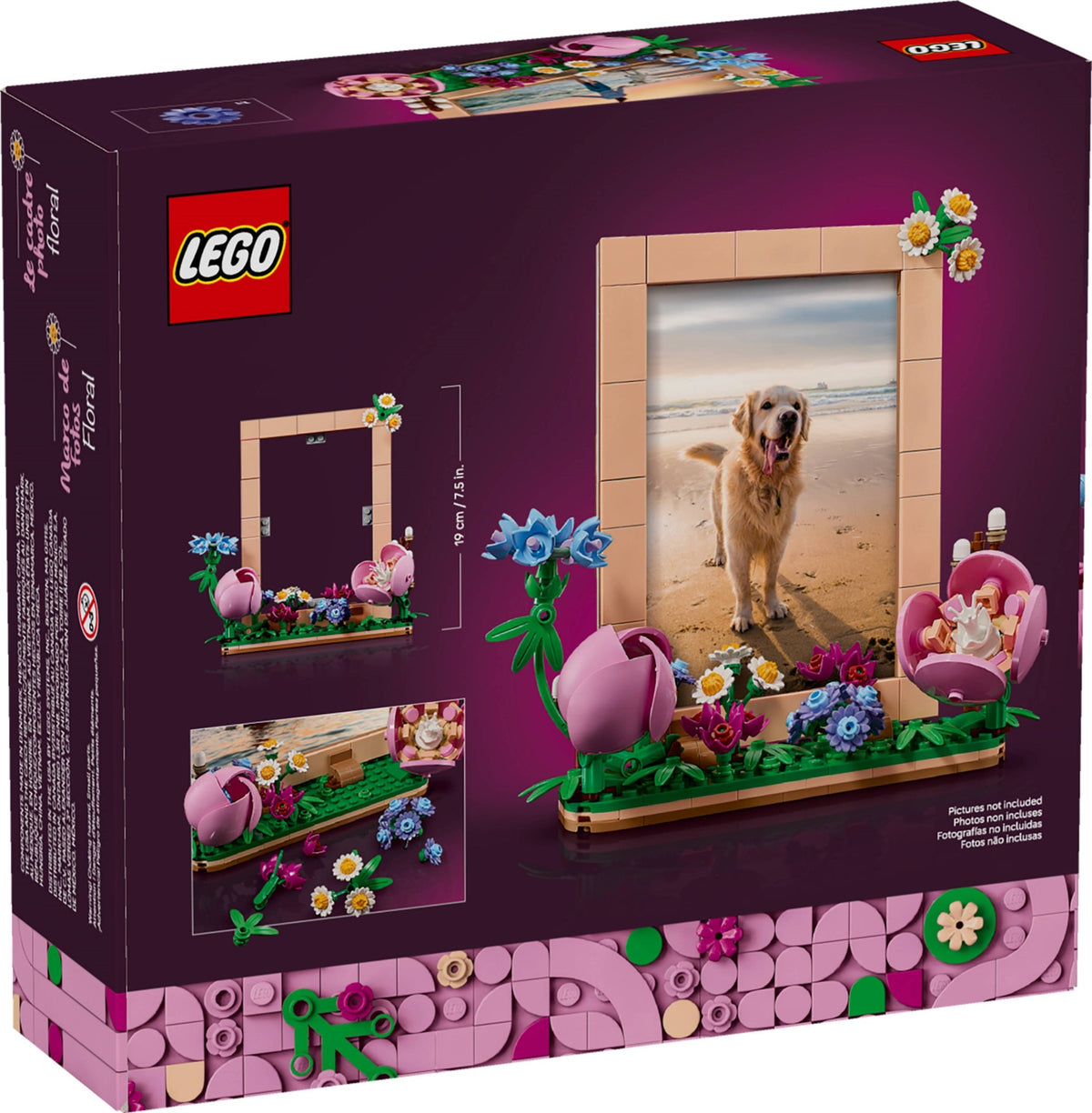 40916 Floral Picture Frame