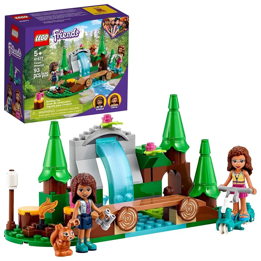 41677 Lego Friends Forest Waterfall