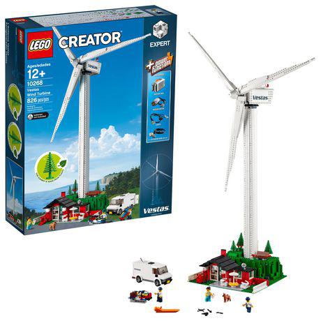 U-10268 LEGO Creator Expert Vestas Wind Turbine 10268 Turbine Building Set