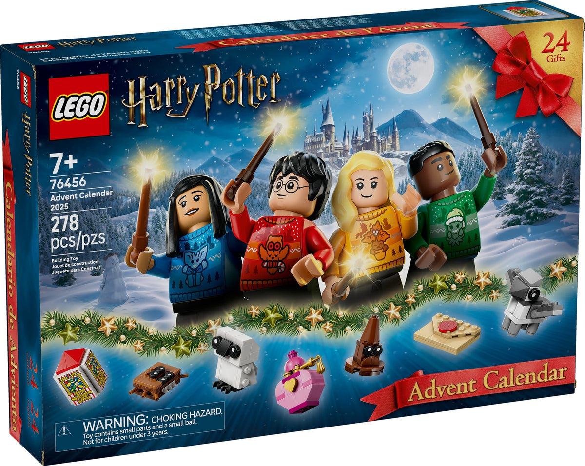 76456 Harry Potter Advent Calendar 2025