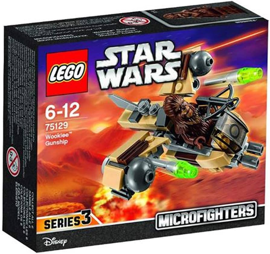 75129 Star Wars Wookie Gunship