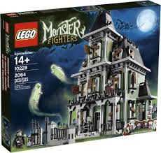 10228 LEGO Monster Fighters Haunted House