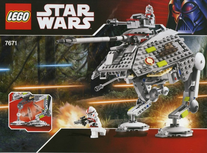 U-7671 USED Star Wars AT-AP Walker