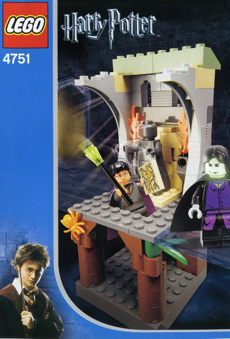 U-4751 Lego Harry Potter and the Marauder's Map