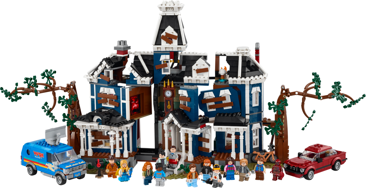 11370 LEGO Stranger Things: The Creel House