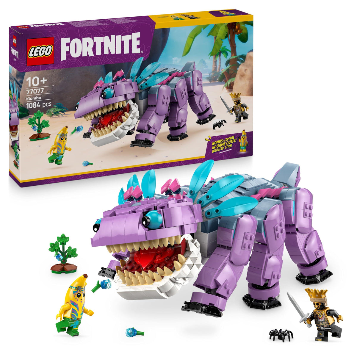 77077 Lego Fortnite Klombo
