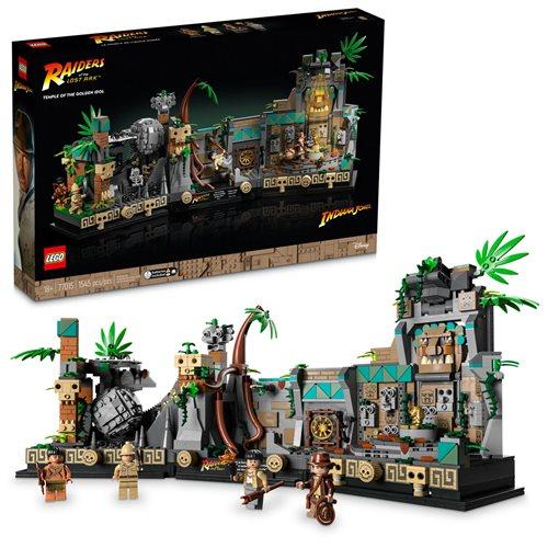 77015 Lego Indiana Jones Temple of the Golden Idol