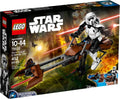 75532 Star Wars Scout Trooper & Speeder Bike Buildable Figure