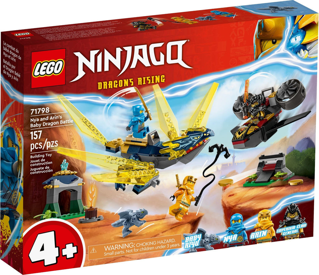 71798 Ninjago Nya and Arin's Baby Dragon Battle