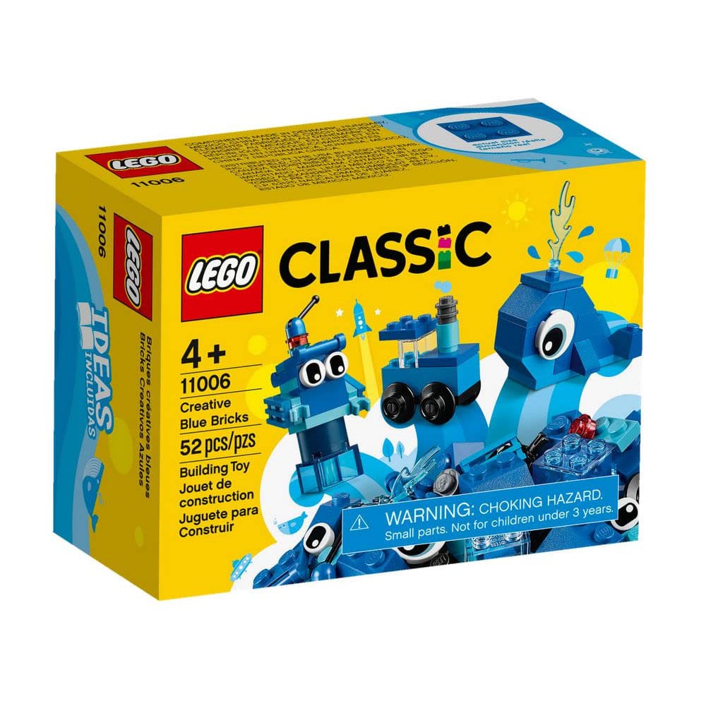 D15-11006 DAMAGED Creative Blue Bricks