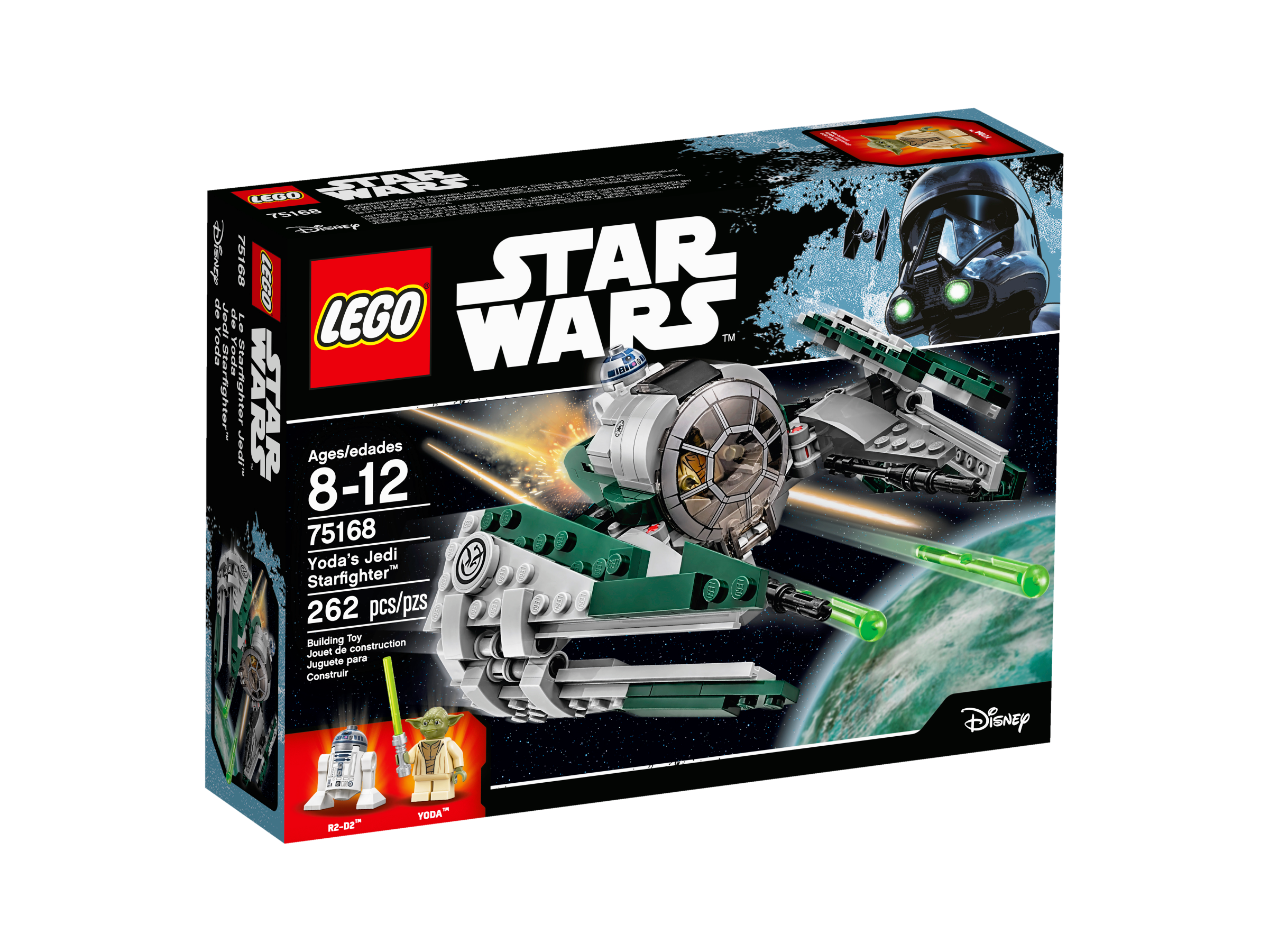 U-75168 Used Star Wars Yoda Jedi Starfighter