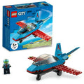 60323 Stunt Plane Building Toy Set for Kids, Boys