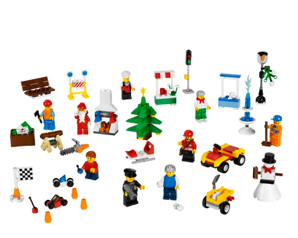 U-7687 Used 2009  City Advent Calendar