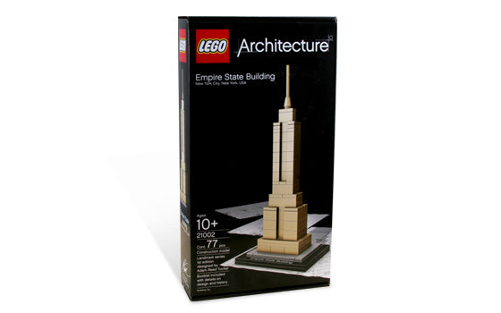 D20-21046 DAMAGED Empire State Building