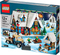 U-10229 Used Winter Village Cottage
