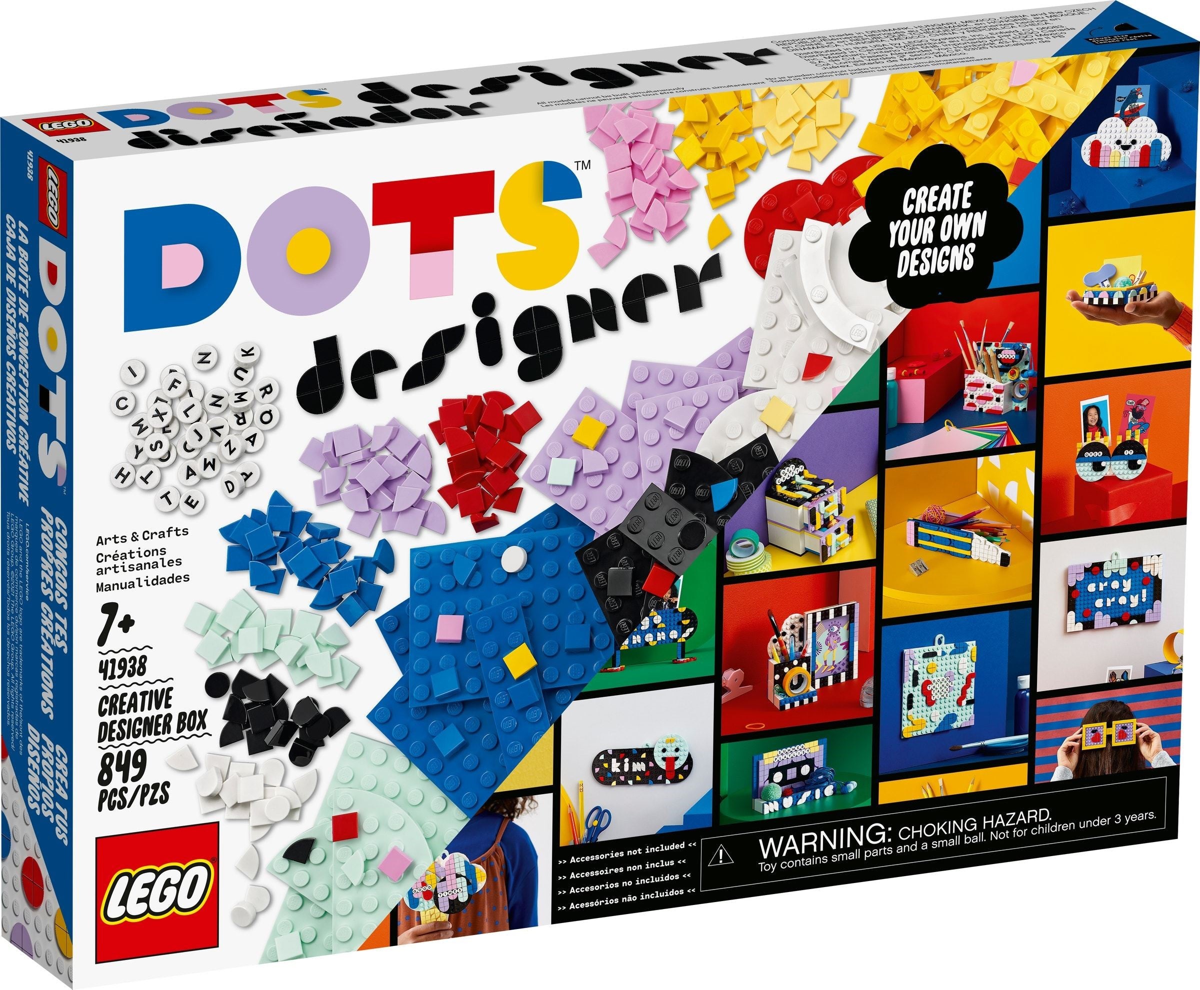 41938 Lego DOTS Creative Designer Box
