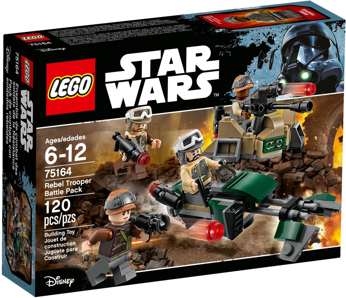 75164 Rebel Troop Battle Pack