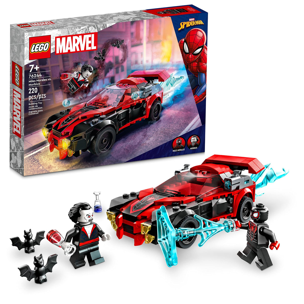 76244 Marvel Miles Morales vs. Morbius