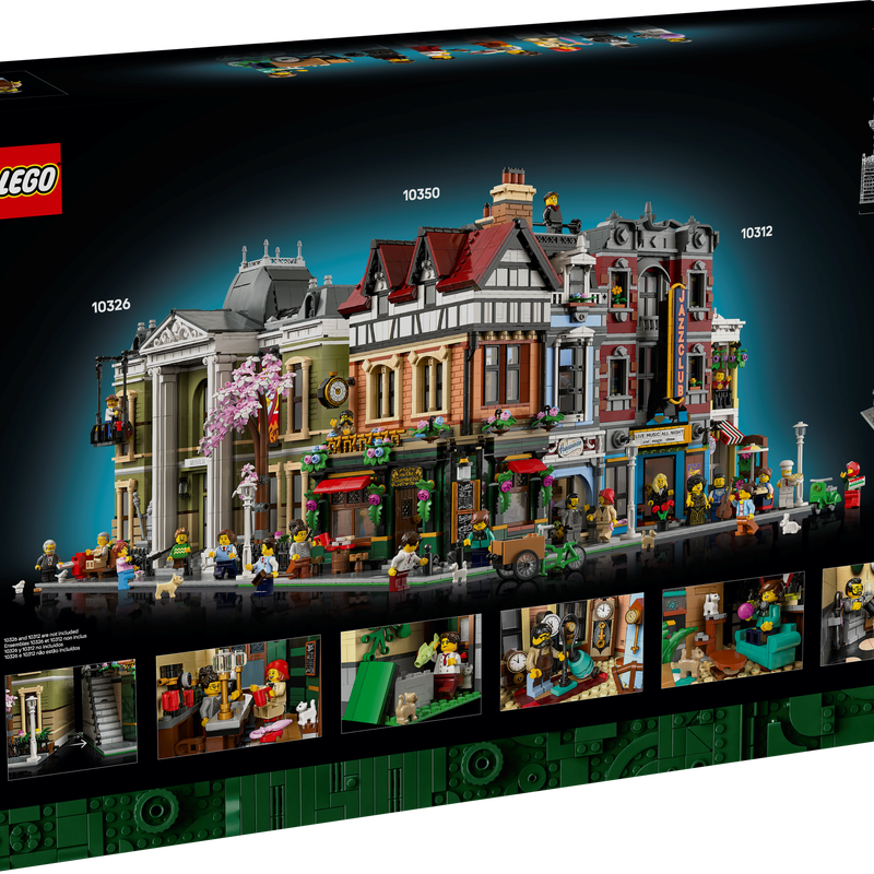 10350 Icons Tudor Corner