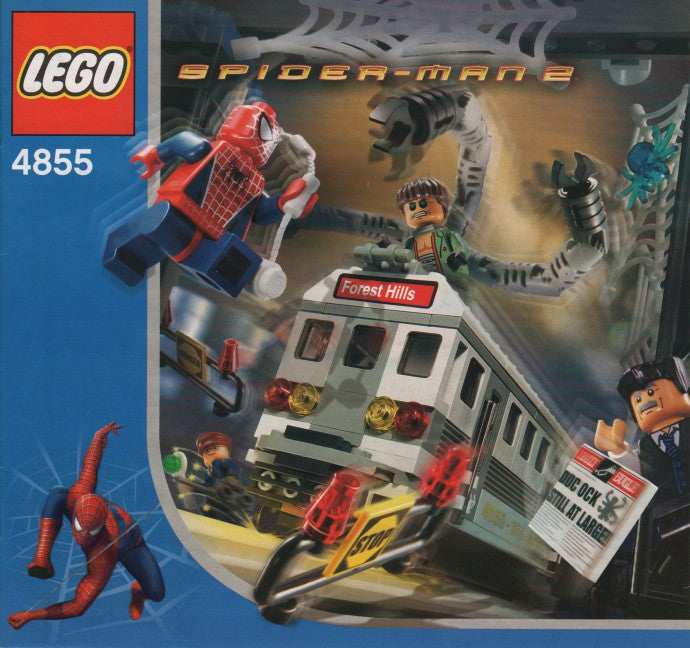U-4855 Used Spider-Man's Train Rescue