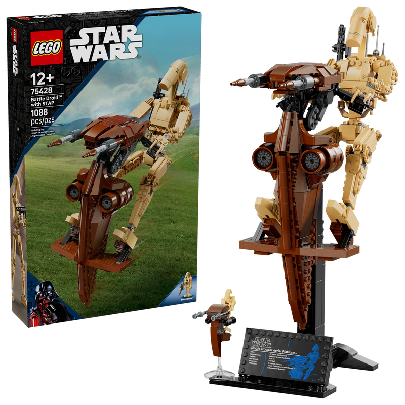 75428 Star Wars Battle Droid™ with STAP