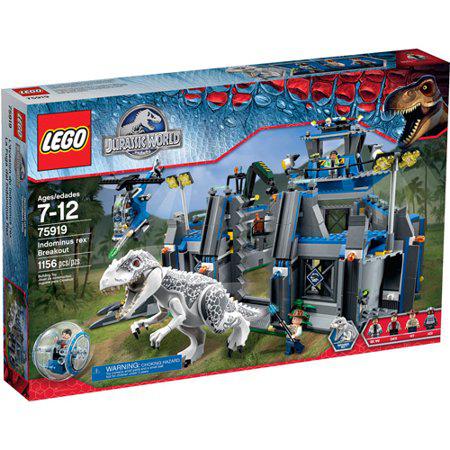 U-75919 Used LEGO Jurassic World Indominus Rex Breakout