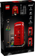 21347 LEGO Ideas Red London Telephone Box