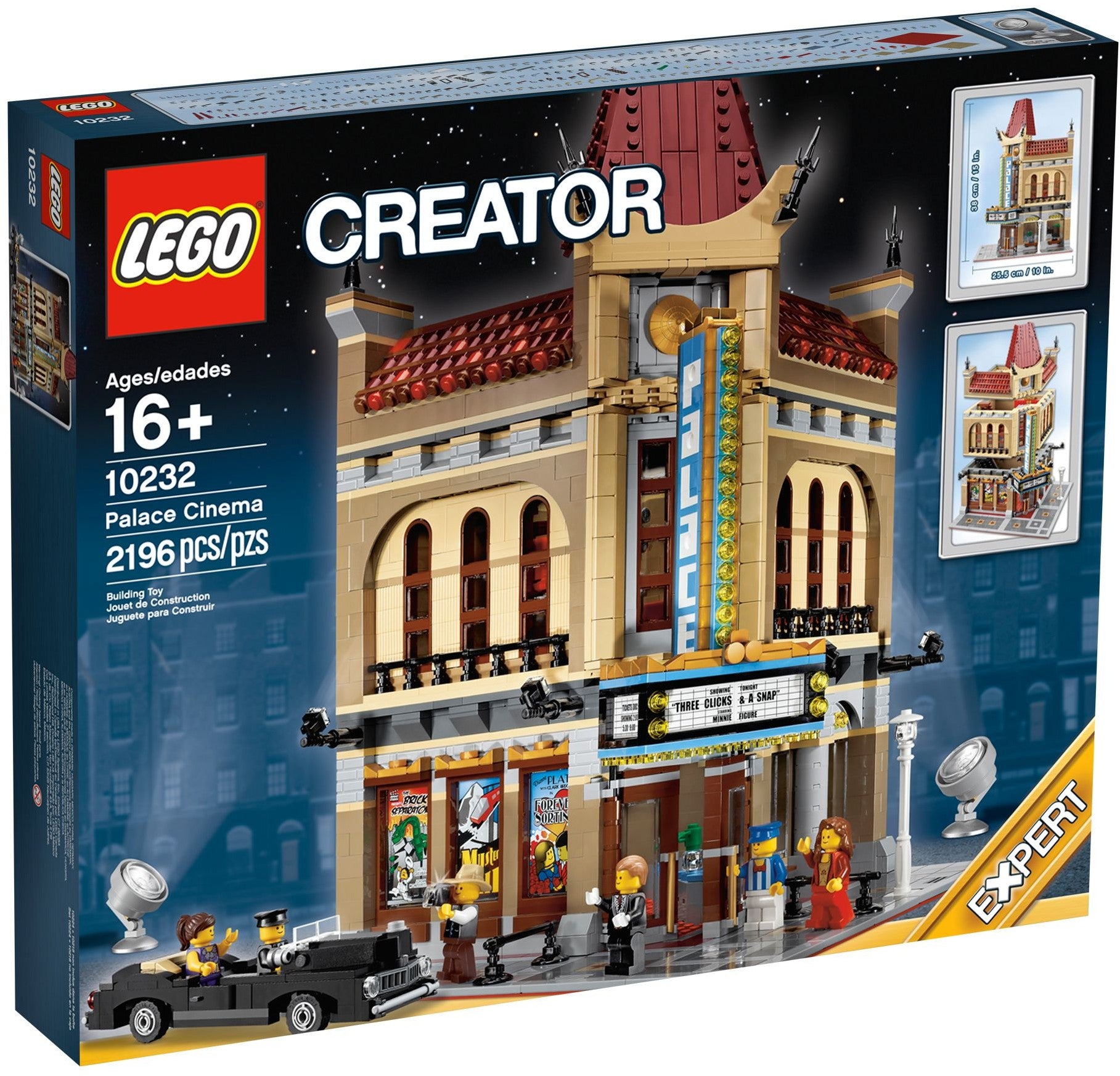 10232 Creator Expert Palace Cinema