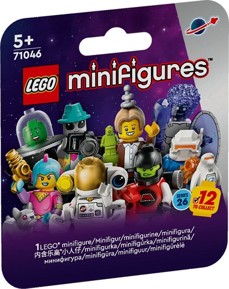 71046 LEGO Minifigures Space Series 26 Mystery Packs