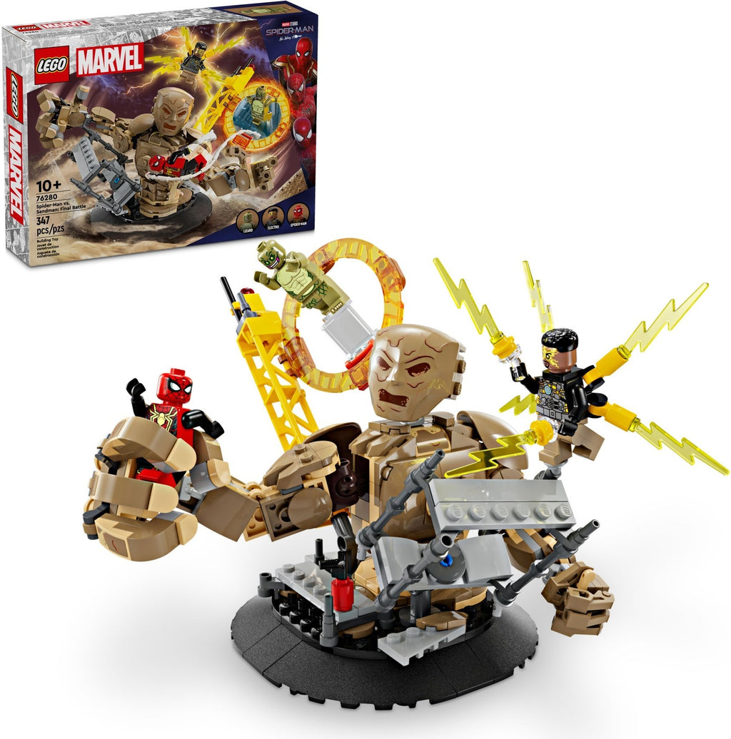 76280 Marvel Spider-Man vs. Sandman: Final Battle