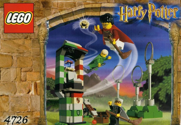U-4726 Used Lego Quidditch Practice