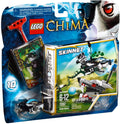 70107 Lego LEGENDS OF CHIMA Skunk Attack