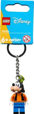 854196 Goofy Keychain