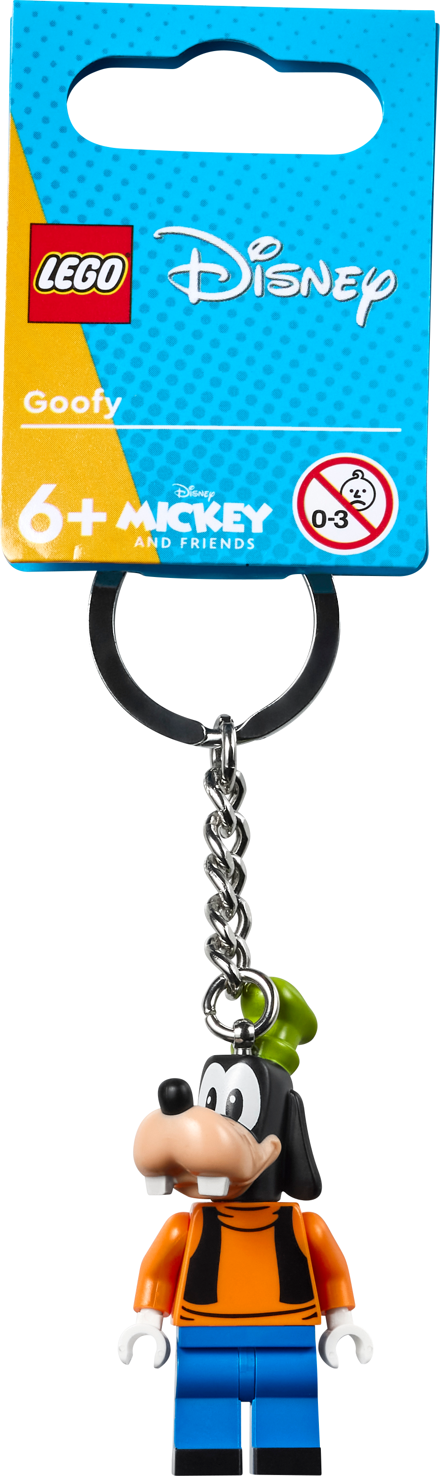 854196 Goofy Keychain